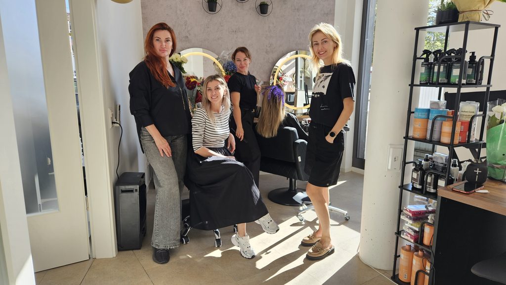 Team im AC Beautystudio Dresden auf der Seminarstraße