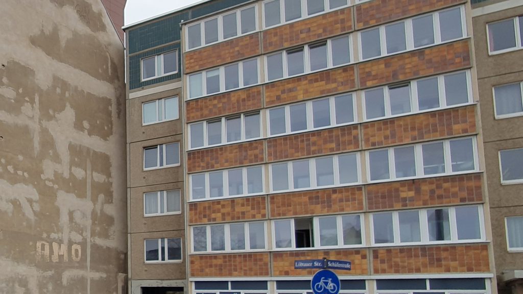 Löbtauer Straße / Schäferstraße Plattenbau