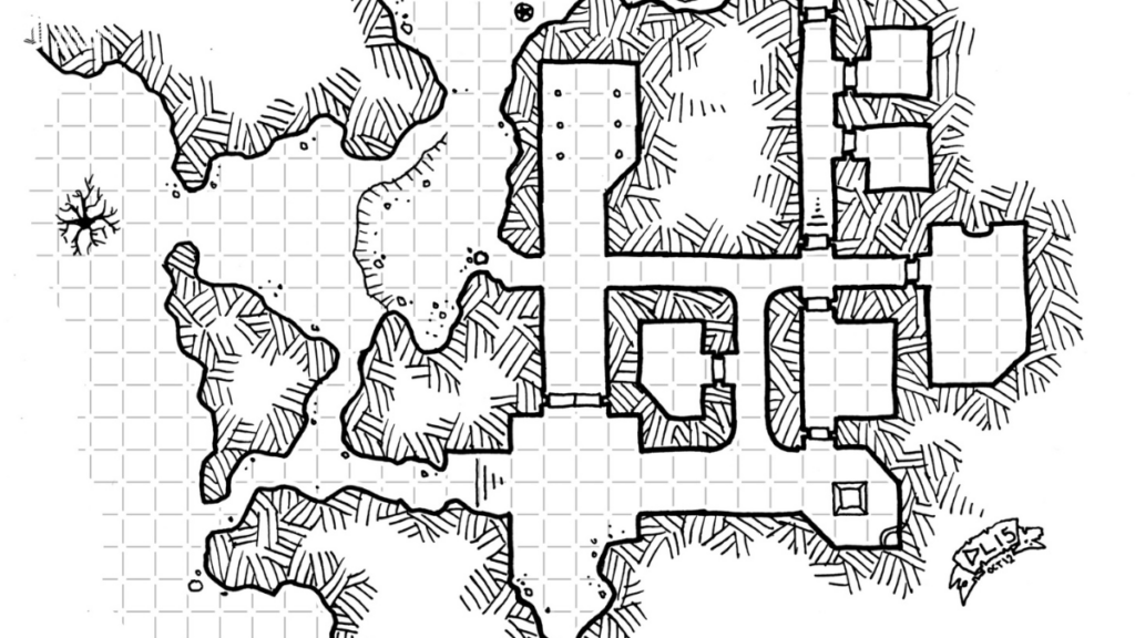 Pen and Paper Workshop – Dungeon Building