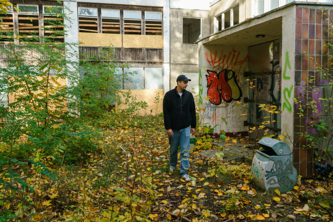Plattenbau Ost West